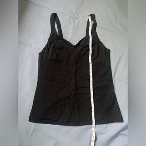 Lululemon Strap Tank Top: Black - Size 10